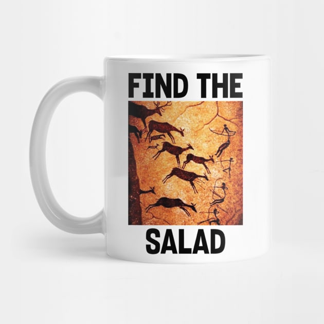 Find The Salad by Stacks